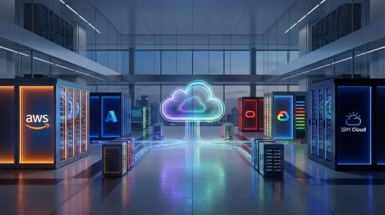 All Cloud Providers with Actual Logos